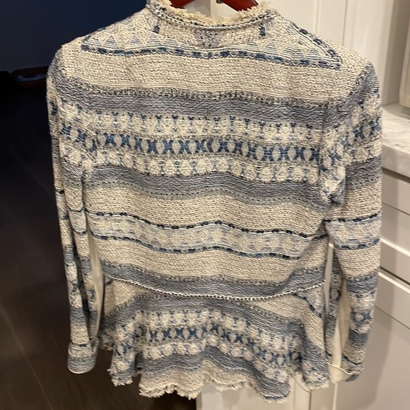 Mixed media jacket - Picture 4 of 4